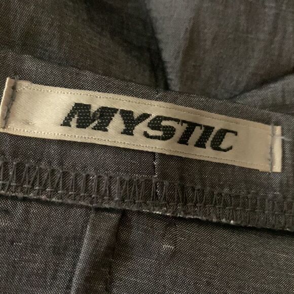 Mystic Sz Small Strapless Gun Metal Gray Metallic Flower Ruffled Mini Prom Dress - Picture 9 of 11